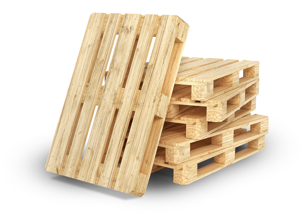 Zdjęcie samochodu z paletami